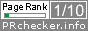 Page Rank Checker