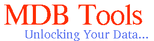 MDB Tools