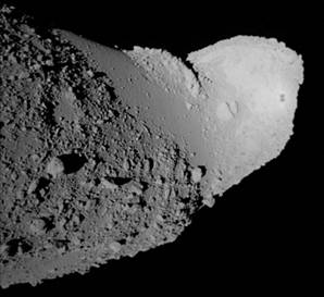 Image: Hayabusa's shadow