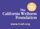 California Wellness Foundation ad