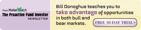The Proactive Fund Investor - Free 30-day Trial