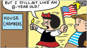 What if the Tea Party controlled the comics page?