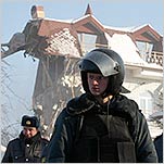 Russians Rally Around a Falling Enclave