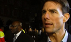 Tom Cruise at the UK premiere of Valkyrie