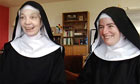 Sister Anna and Josephine at the new Stanbrook Abbey in North Yorkshire