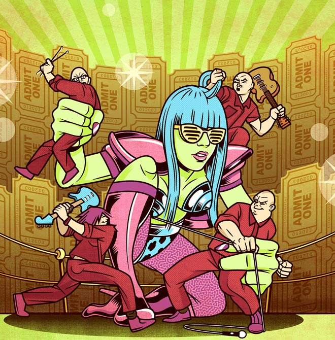 Illustration: Ivan Minsloff