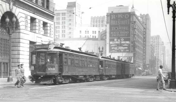 Hill Street north of Fifth Street