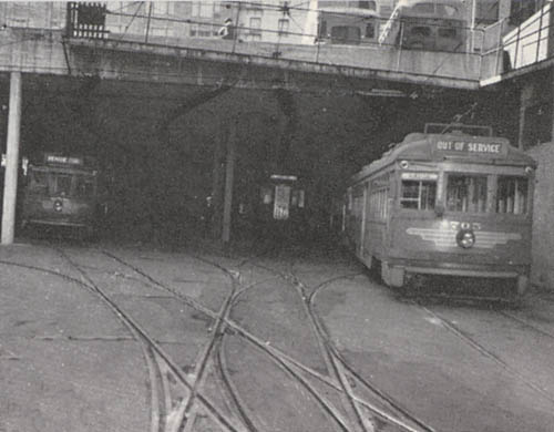 Hill Street Station Surface Tracks