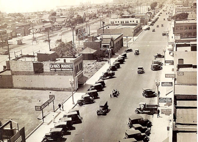 Main Street in Ocean Park