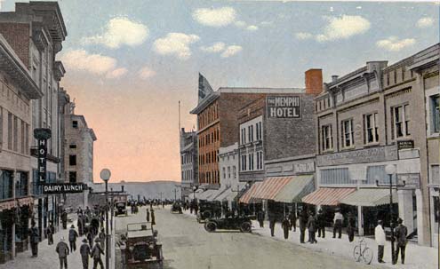 Early View of Pier Street