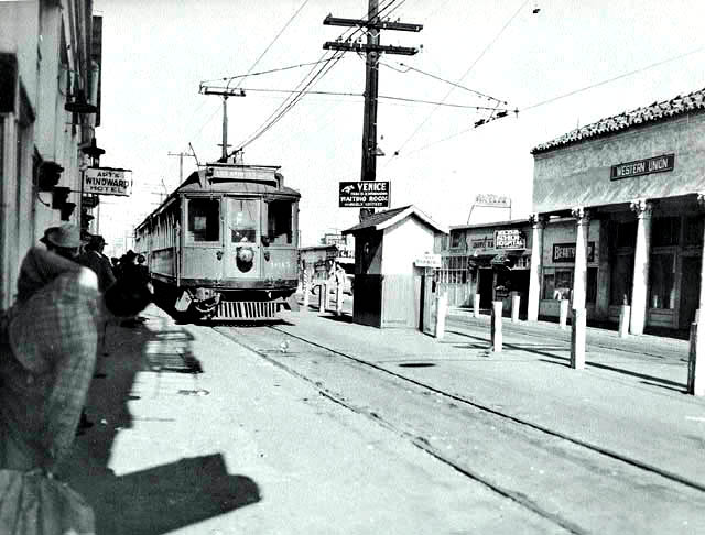 PE station in 1946