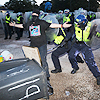 Image 1 for 'Dale Farm eviction begins' gallery