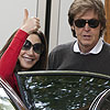Image 1 for 'Nancy Shevell and husband Sir Paul McCartney leave their house the day after their wedding' gallery
