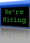 We're Hiring!