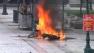 Police pounded by gas bombs in Athens