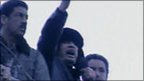 Col Gaddafi addresses crowds in Green Square, Tripoli (25 Feb 2011)