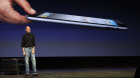 Apple Inc. CEO Steve Jobs introduces the iPad 2 on stage during an Apple event in San Francisco, California March 2, 2011. Jobs took the stage to a standing ovation on Wednesday, returning to the spotlight after a brief medical absence to unveil the second version of the iPad.