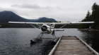 Andriy Tanatar photo: Hydroplane in Tofino - A scheduled hydroplane between Hot Springs Cove and Tofino