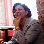 Edging to Center, Her Eye on the Mayoral Race