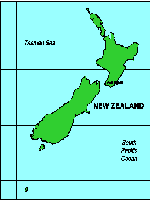 NZ Map