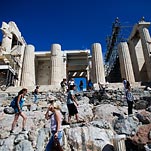 Debt-Ridden Greece Turns to Sacred Sites for Help