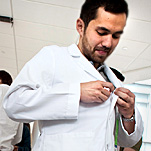 Sometimes a White Coat Isn’t Just a White Coat